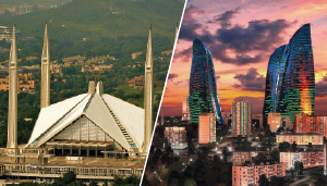 >Islamabad to Baku